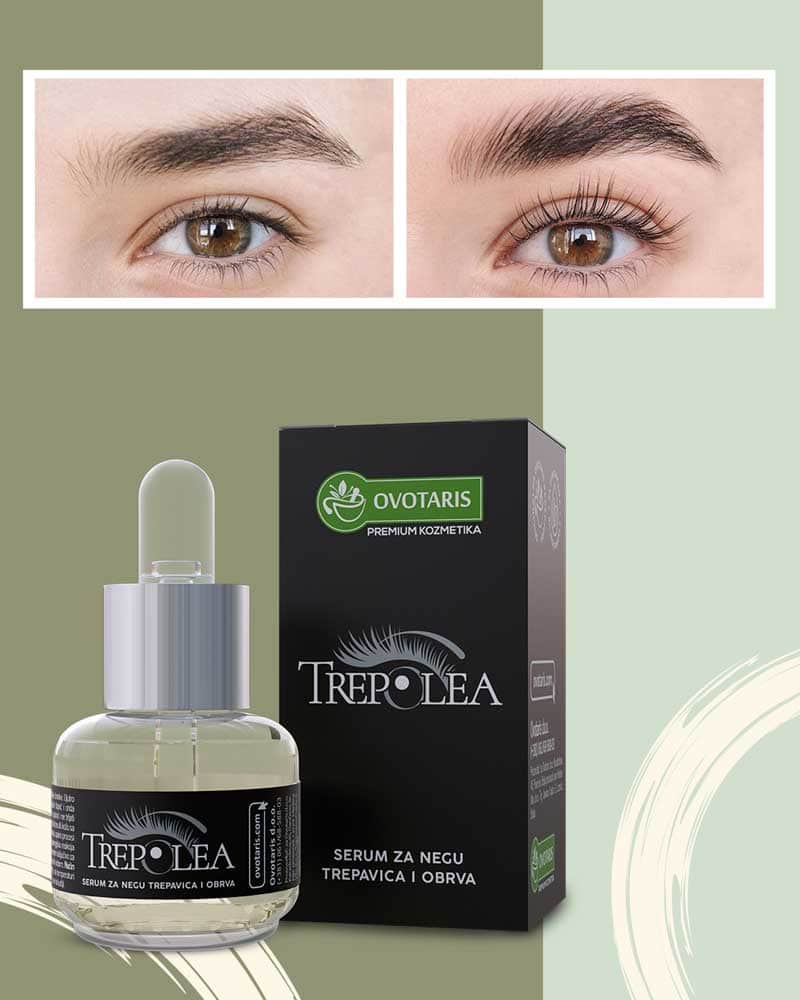 Trepolea-obrve